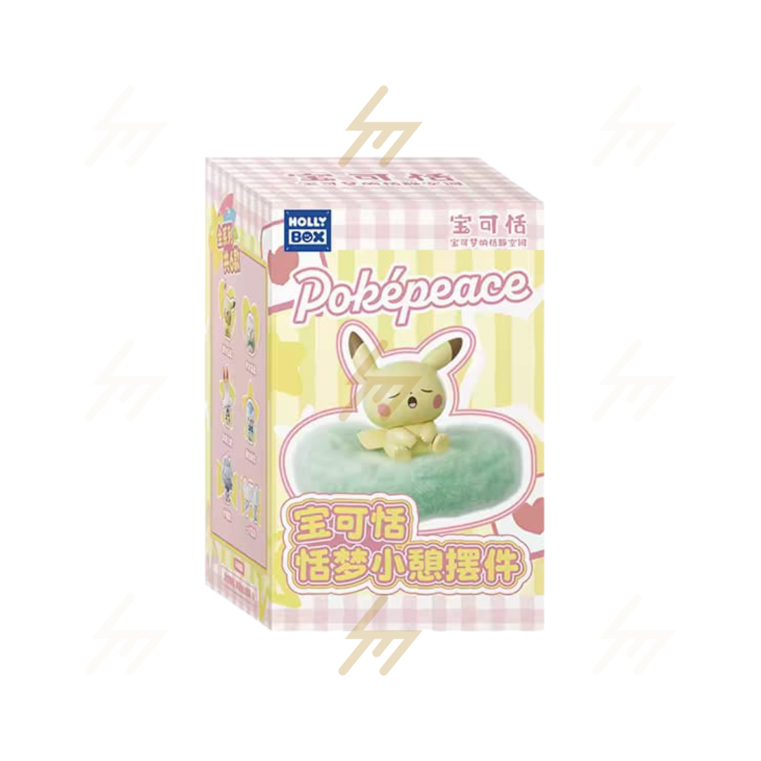Holly Box - Blind Box - Pokemon Pokepeace - Sweet Dream Nap Ornament