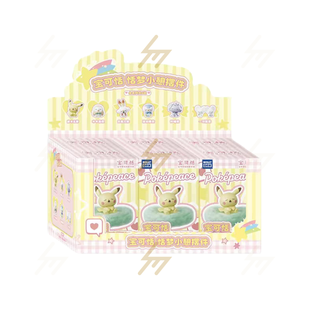 Holly Box - Blind Box - Pokemon Pokepeace - Sweet Dream Nap Ornament