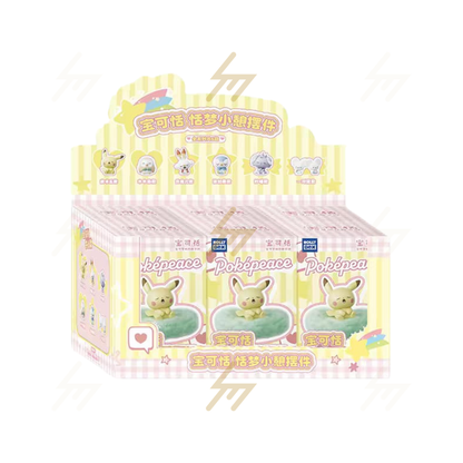 Holly Box - Blind Box - Pokemon Pokepeace - Sweet Dream Nap Ornament