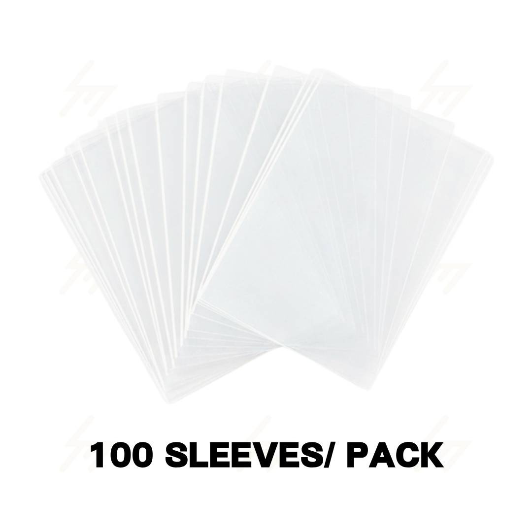 SILVERMINE Premium Card Sleeves | 65mm x 90mm