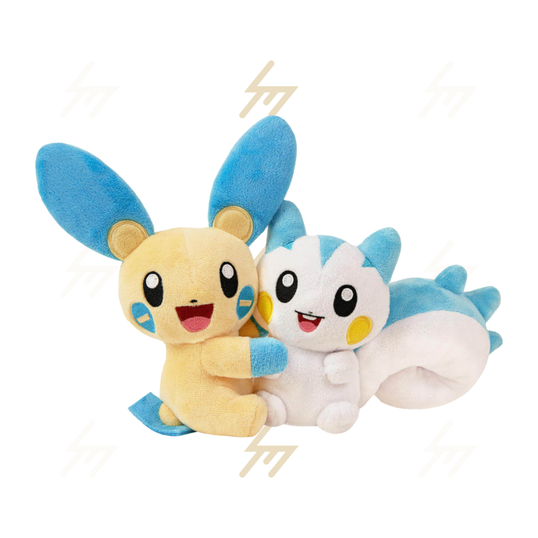 Pokemon TCG - Special Box - Cheek-to-Cheek Plush and Card Display Collector’s Box (Simplified Chinese)
