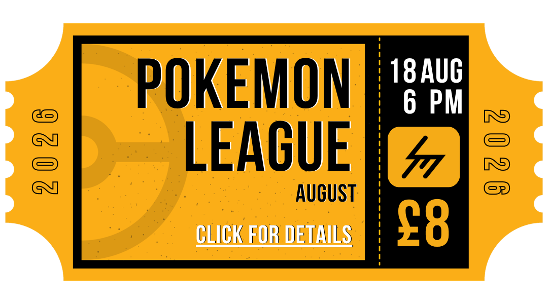 Silvermine Event: Pokemon League August - 18AUG