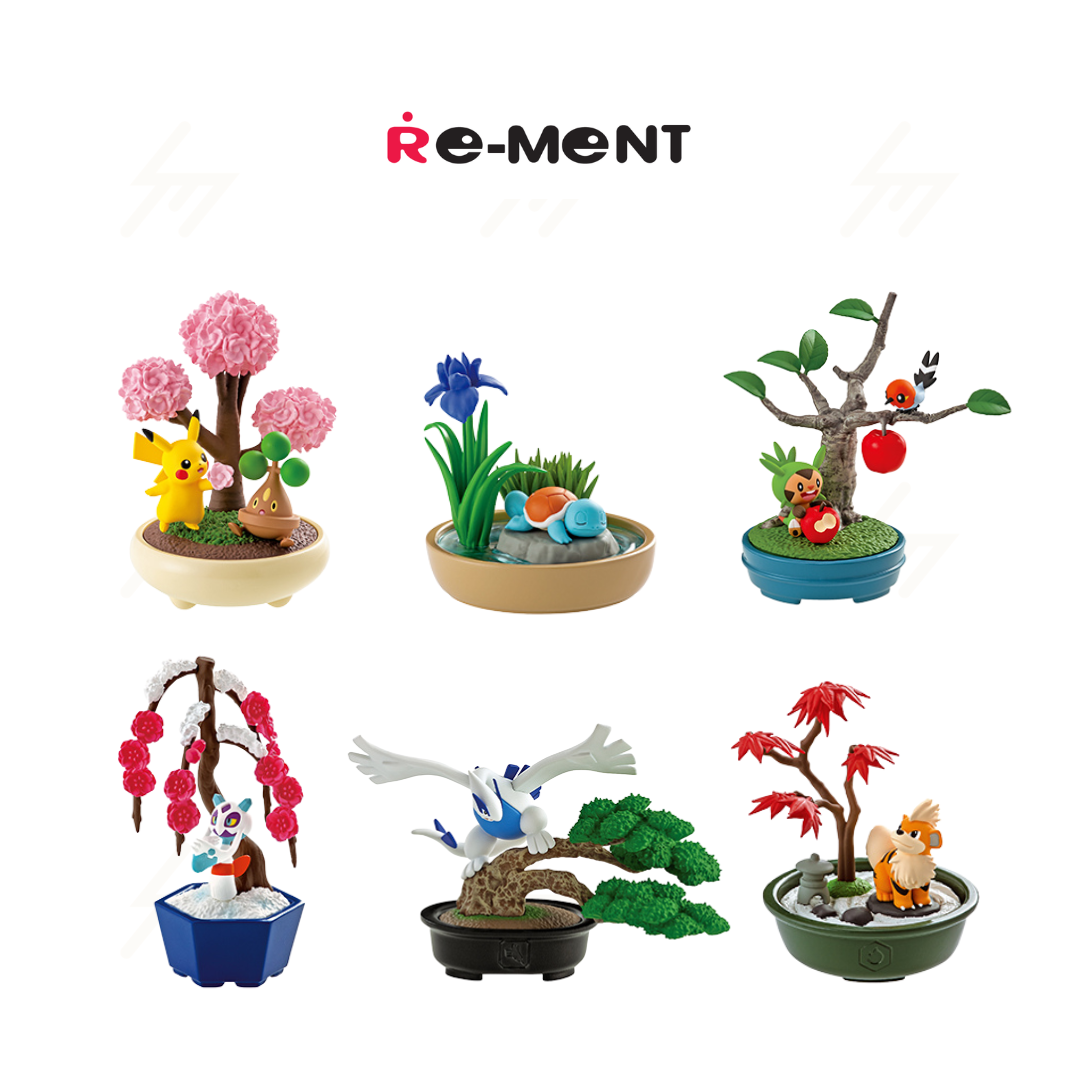 Re-Ment - Blind Box - Pokemon - Pocket Bonsai 2