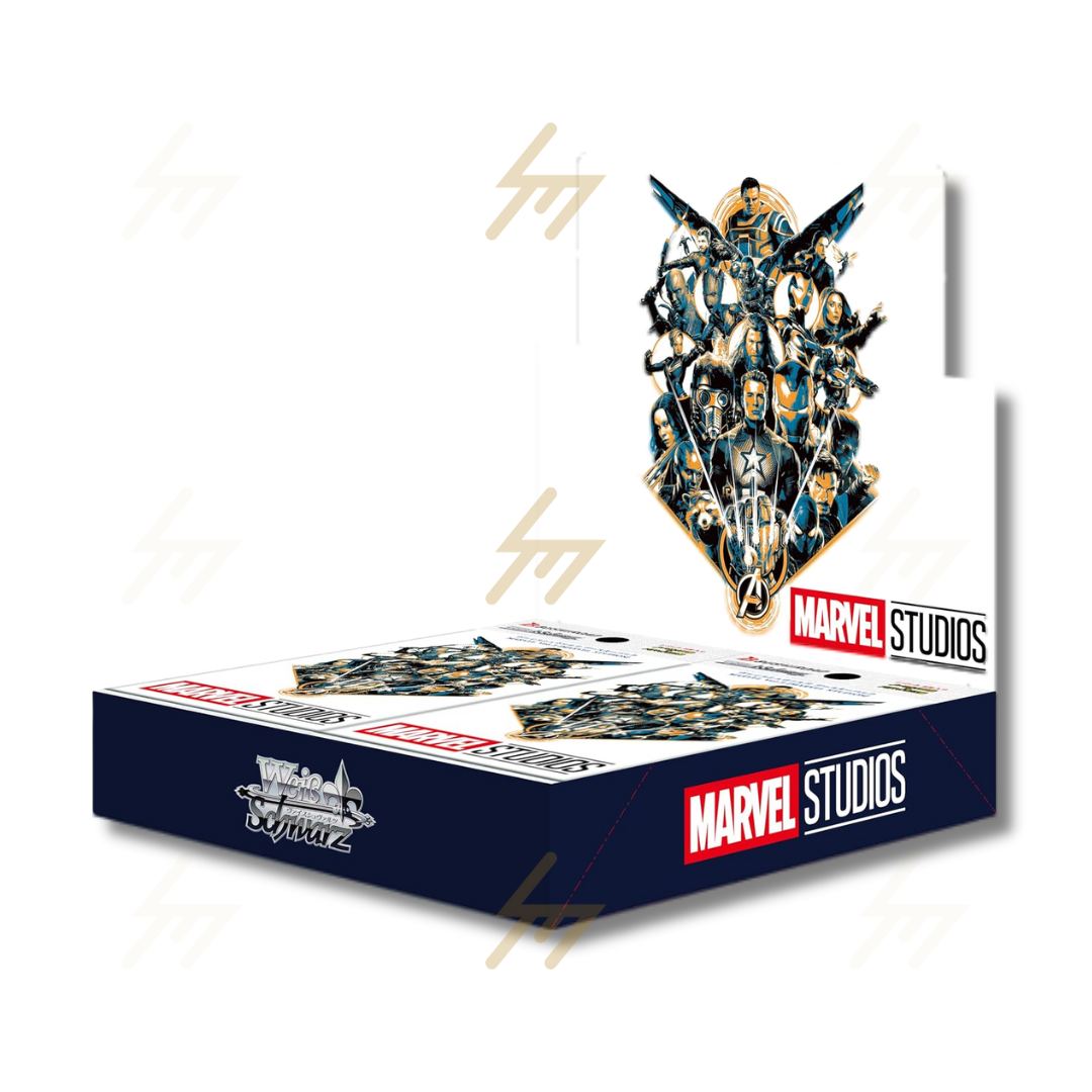 PRE-ORDER: Weiss Schwarz - Booster Box - MARVEL Vol.3 [MARVEL STUDIOS] (Japanese)