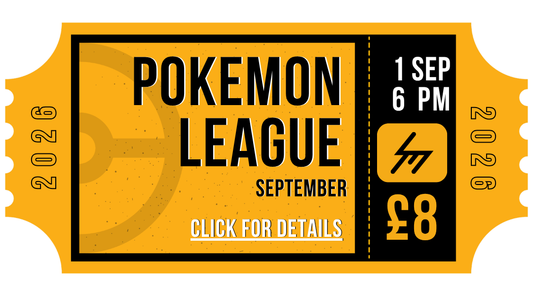 Silvermine Event: Pokemon League September - 1SEP