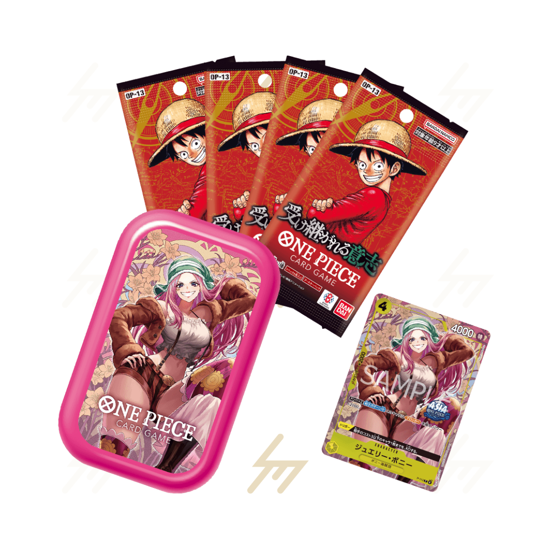 PRE-ORDER: One Piece - TS02 - Mini-tin Pack Set (Japanese)