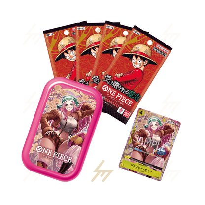 PRE-ORDER: One Piece - TS02 - Mini-tin Pack Set (Japanese)