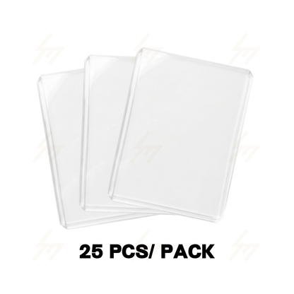 SILVERMINE Premium Toploader | 76mm x 101mm