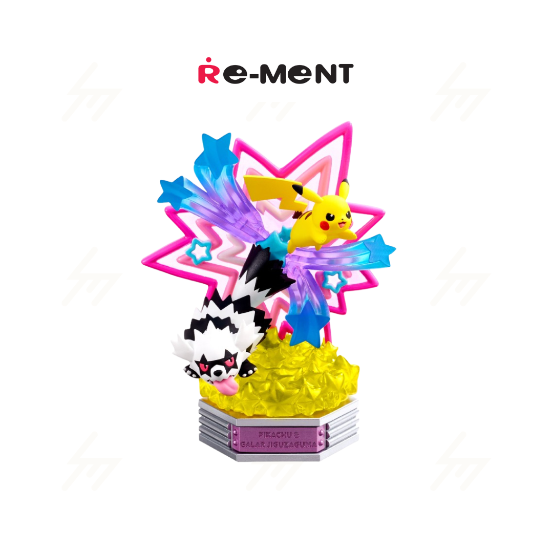 PRE-ORDER: Re-Ment - Blind Box - Pokemon - Neon Party