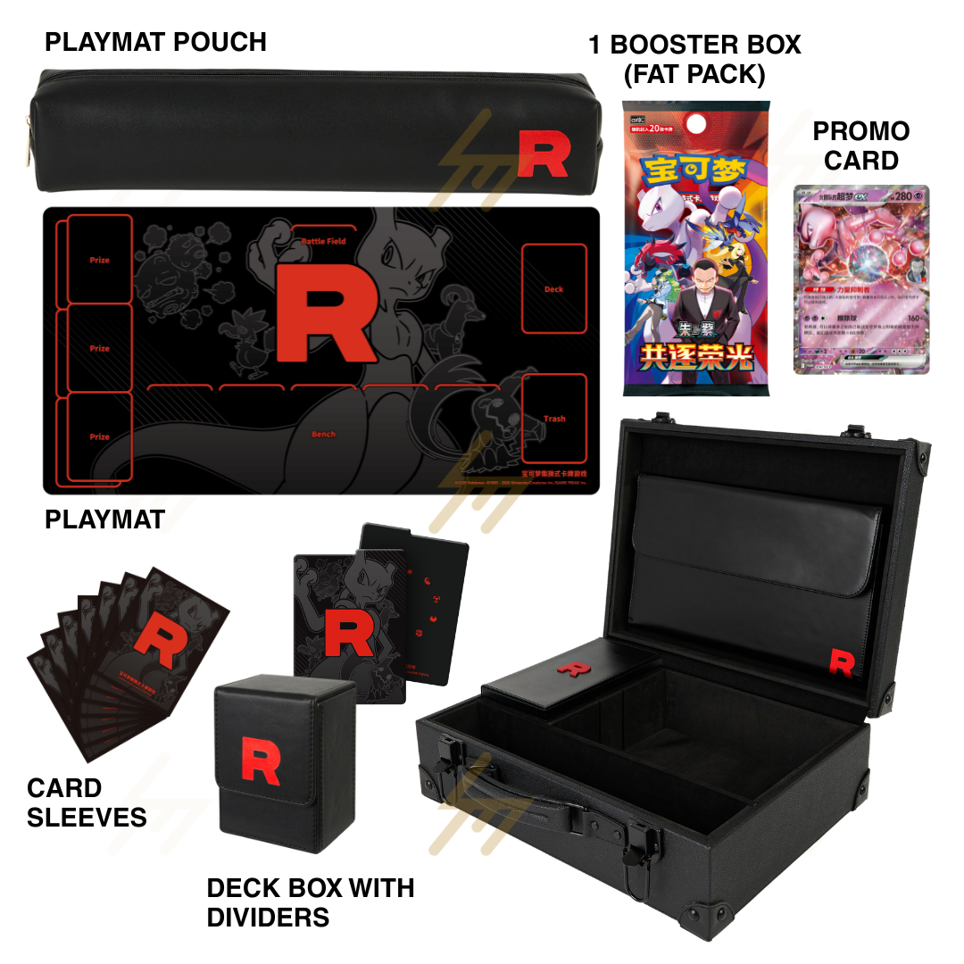 PRE-ORDER: Pokemon TCG - Scarlet & Violet - Grand Ambition Exclusive Gift Box (Simplified Chinese)