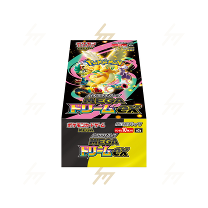 PRE-ORDER: m2a - Pokemon TCG - Booster Box - MEGA - MEGA Dream ex (Japanese)