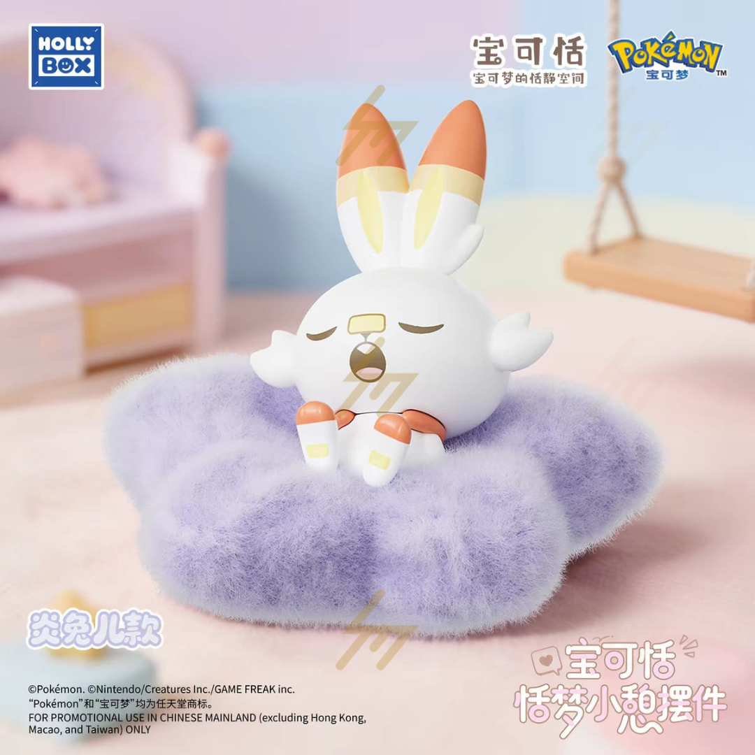 Holly Box - Blind Box - Pokemon Pokepeace - Sweet Dream Nap Ornament