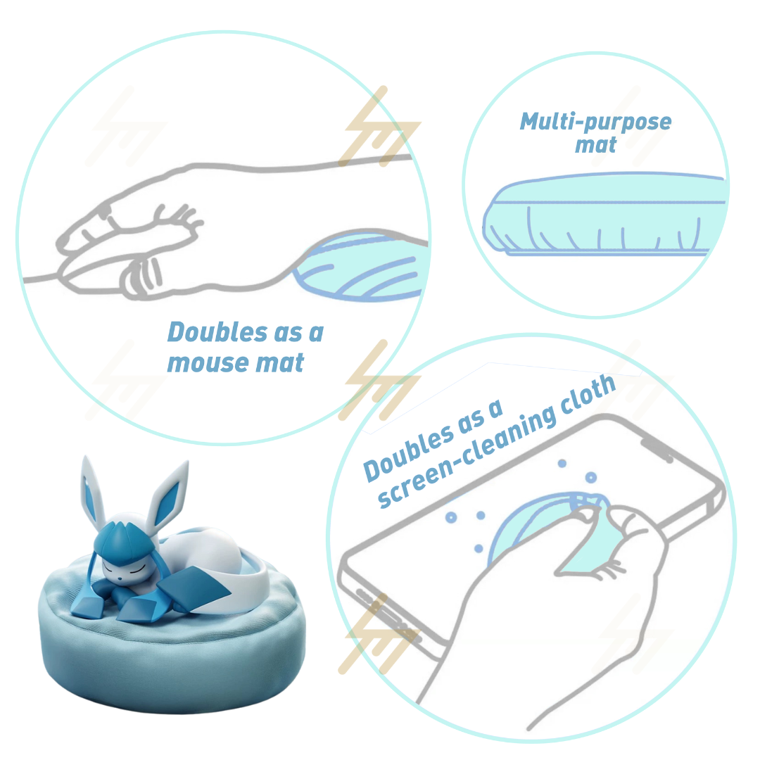 Holly Box - Blind Box - Pokemon - Eevee Evolutions Sleeping Collection