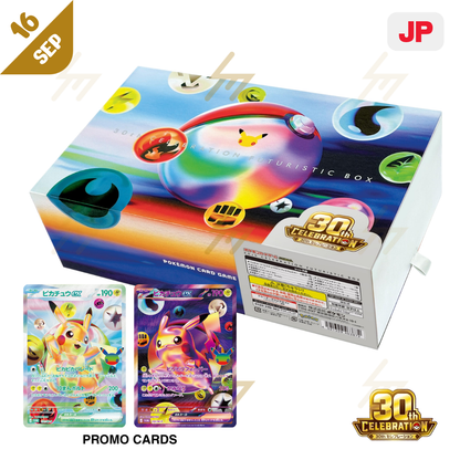 PRE-ORDER: Pokemon TCG - 30th CELEBRATION FUTURISTIC BOX (Japanese)