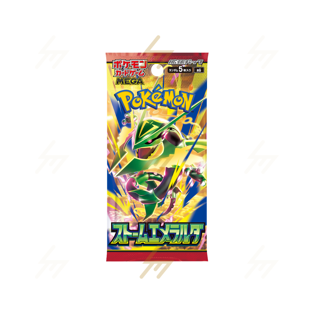 m6 - Pokemon TCG - MEGA - Storm Emeralda (Japanese)