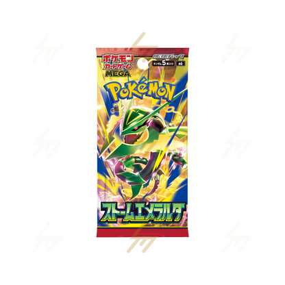 m6 - Pokemon TCG - MEGA - Storm Emeralda (Japanese)
