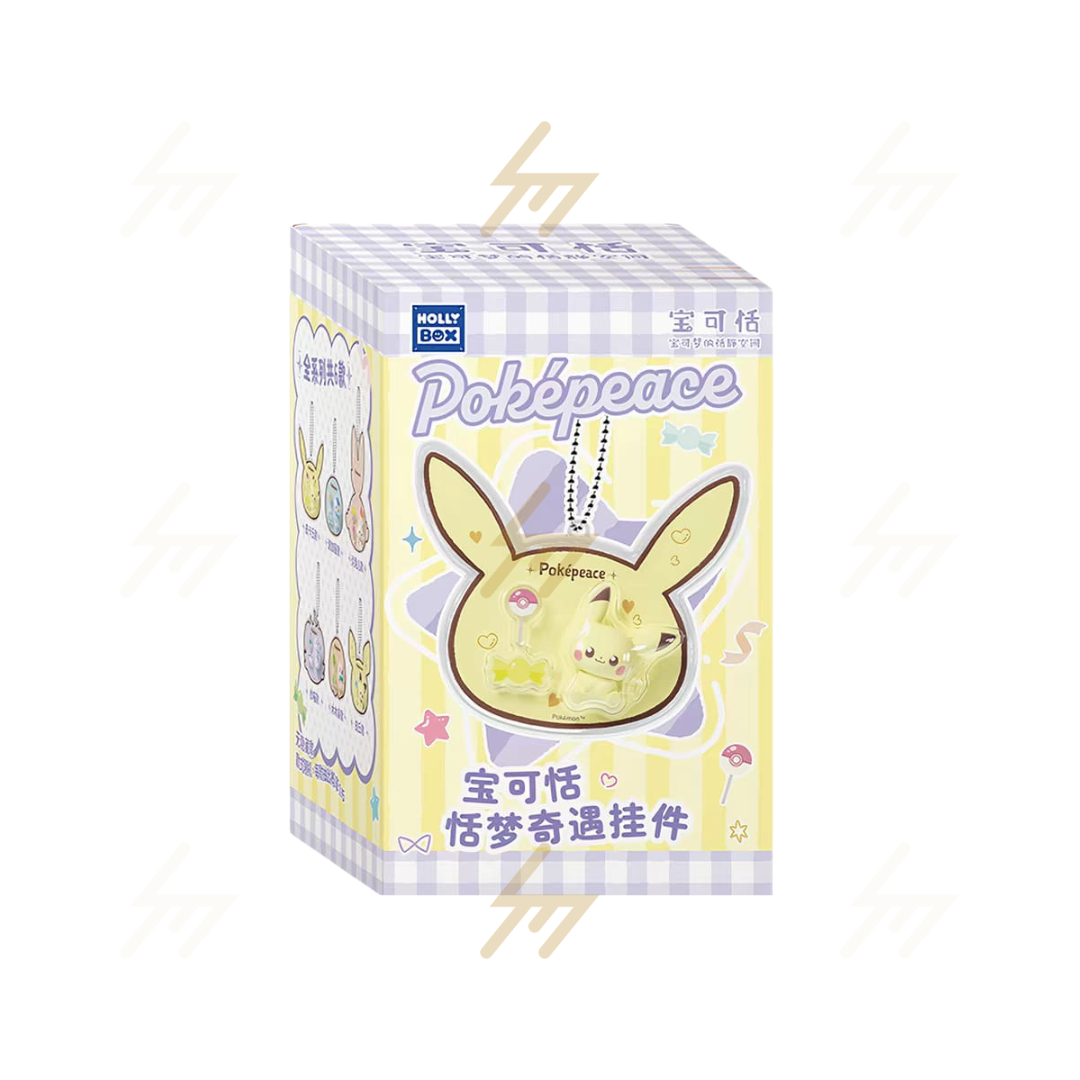 Holly Box - Blind Box - Pokemon Pokepeace - Dream Adventure Bag Charm