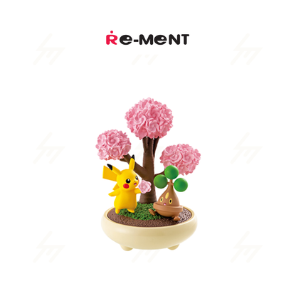 Re-Ment - Blind Box - Pokemon - Pocket Bonsai 2