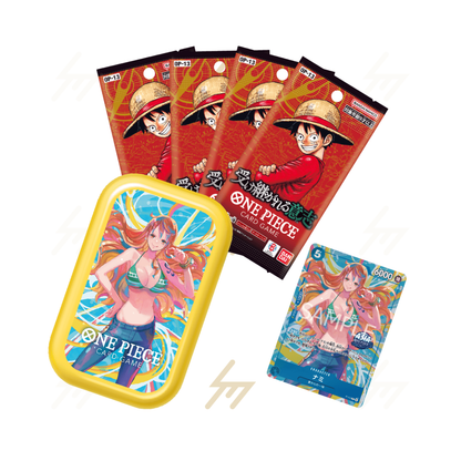 PRE-ORDER: One Piece - TS02 - Mini-tin Pack Set (Japanese)