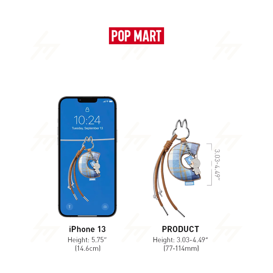 POP MART - Blind Box - THE MONSTER PIN FOR LOVE SERIES Letter Pendant (N-Z)