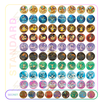 PRE-ORDER: Pokemon TCG - Scarlet & Violet - Eeveelution Badge Collection Set (Simplified Chinese)