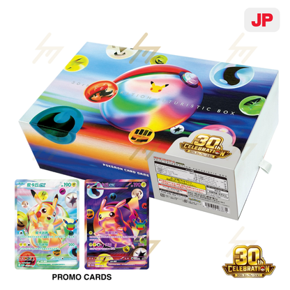 PRE-ORDER: Pokemon TCG - 30th CELEBRATION FUTURISTIC BOX (Japanese)
