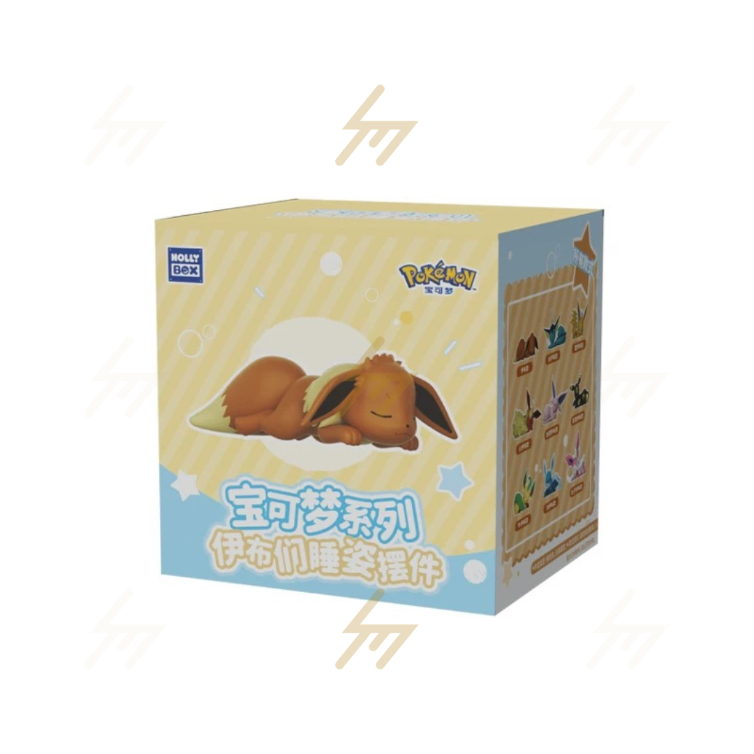 Holly Box - Blind Box - Pokemon - Eevee Evolutions Sleeping Collection