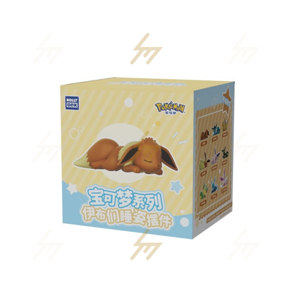 Holly Box - Blind Box - Pokemon - Eevee Evolutions Sleeping Collection
