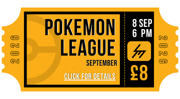 Silvermine Event: Pokemon League September - 8SEP