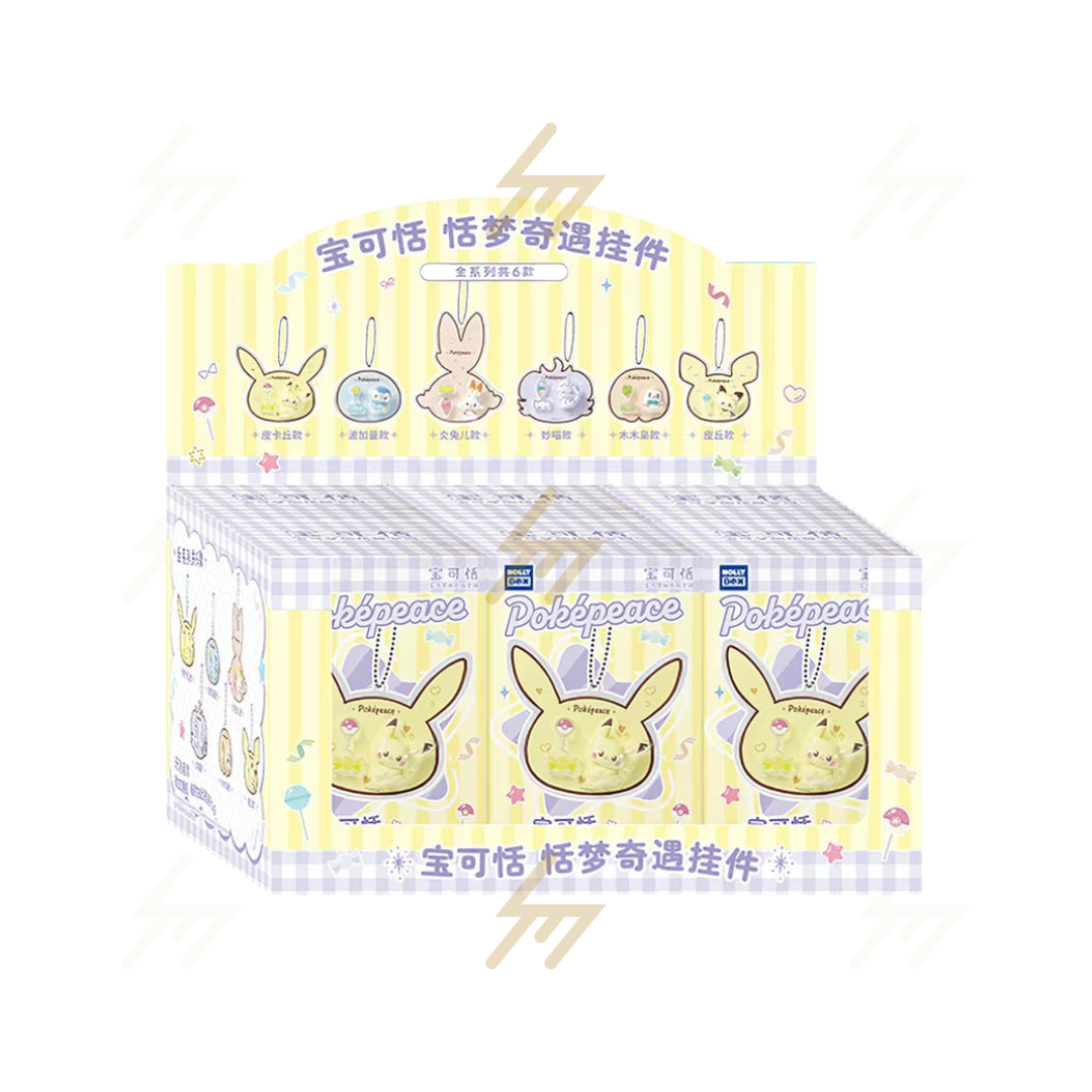 Holly Box - Blind Box - Pokemon Pokepeace - Dream Adventure Bag Charm