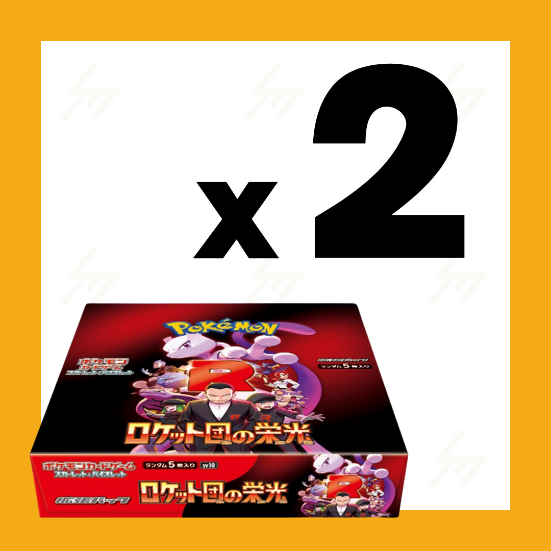 sv10 - Pokemon TCG - Booster Box - Scarlet & Violet - Glory of Team Rocket (Japanese)