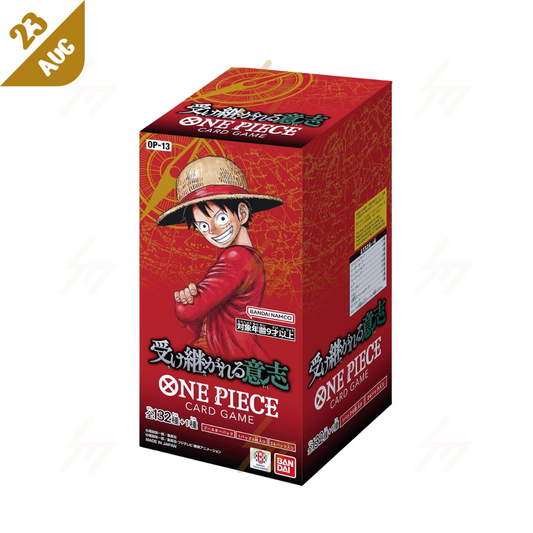 PRE-ORDER: One Piece - OP13 - Inherited Will (Japanese)