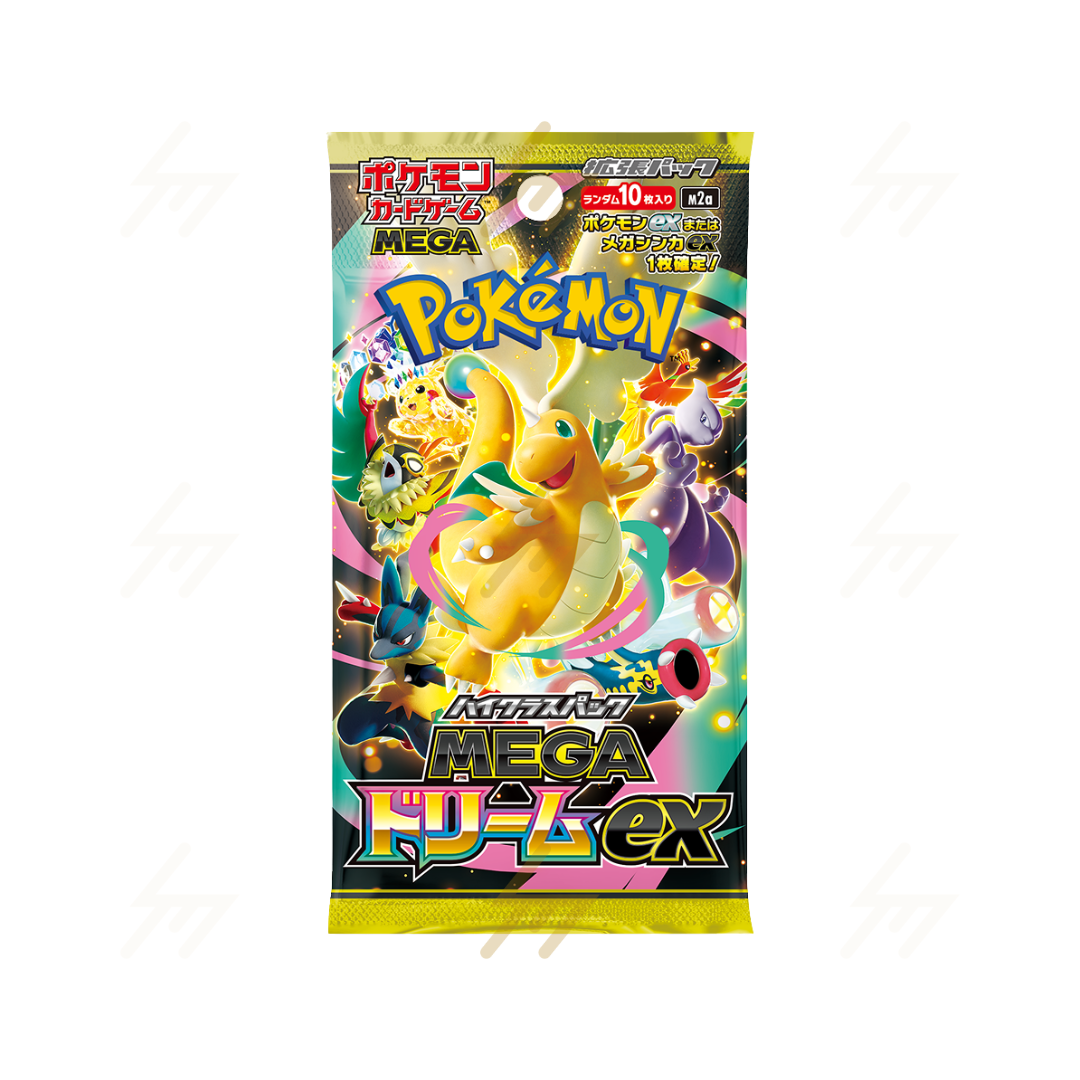 PRE-ORDER: m2a - Pokemon TCG - Booster Box - MEGA - MEGA Dream ex (Japanese)