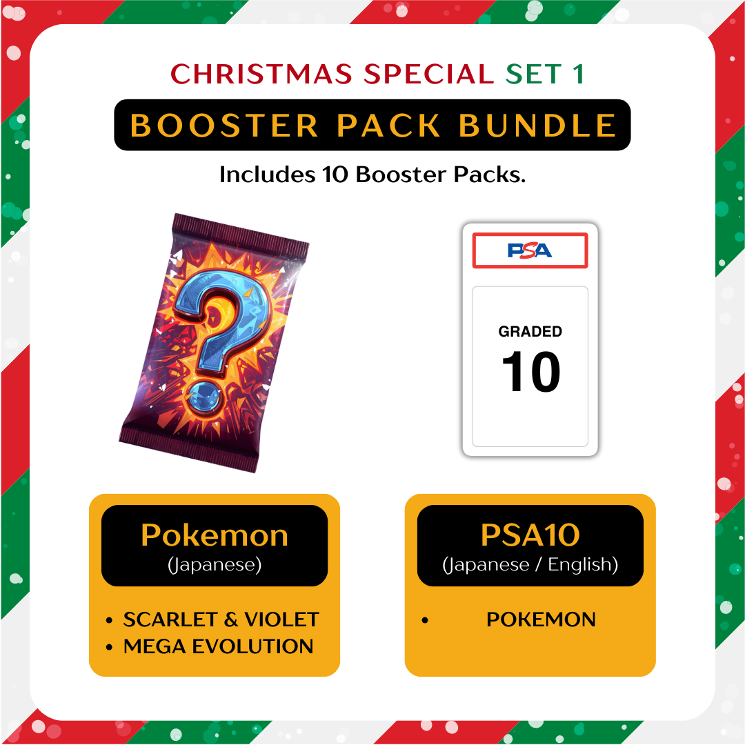 Christmas Special: Booster Pack + SLAB Bundle (Japanese)