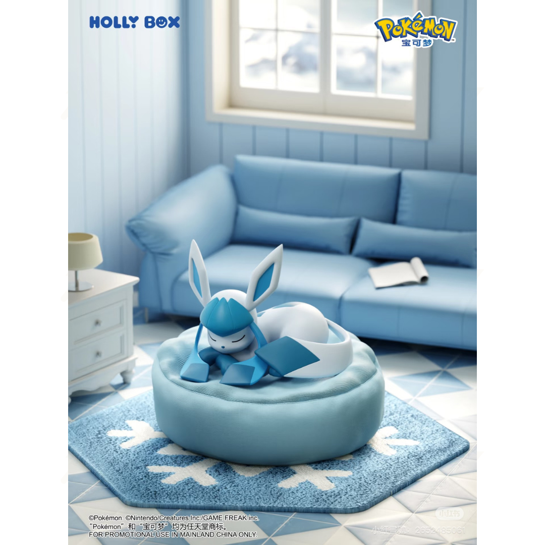 Holly Box - Blind Box - Pokemon - Eevee Evolutions Sleeping Collection