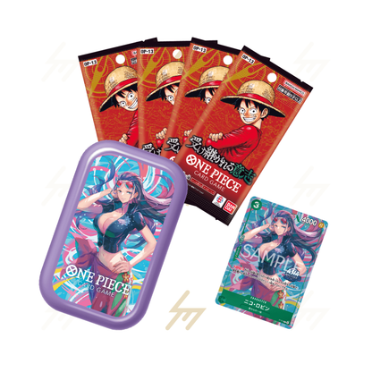PRE-ORDER: One Piece - TS02 - Mini-tin Pack Set (Japanese)
