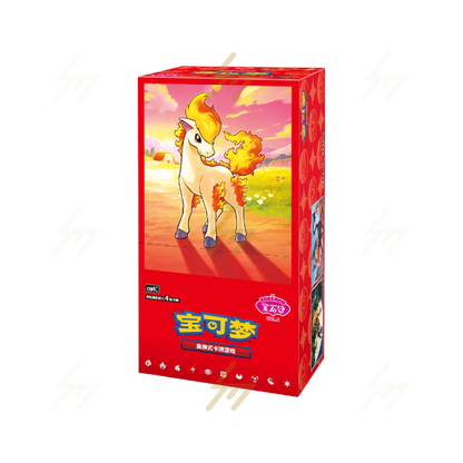CBB4 C - Pokemon TCG - Booster Box - GEM Pack VOL.4 (Simplified Chinese)