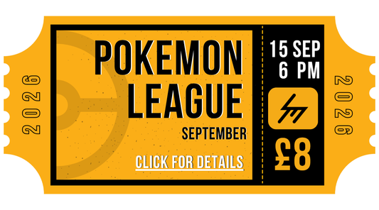Silvermine Event: Pokemon League September - 15SEP