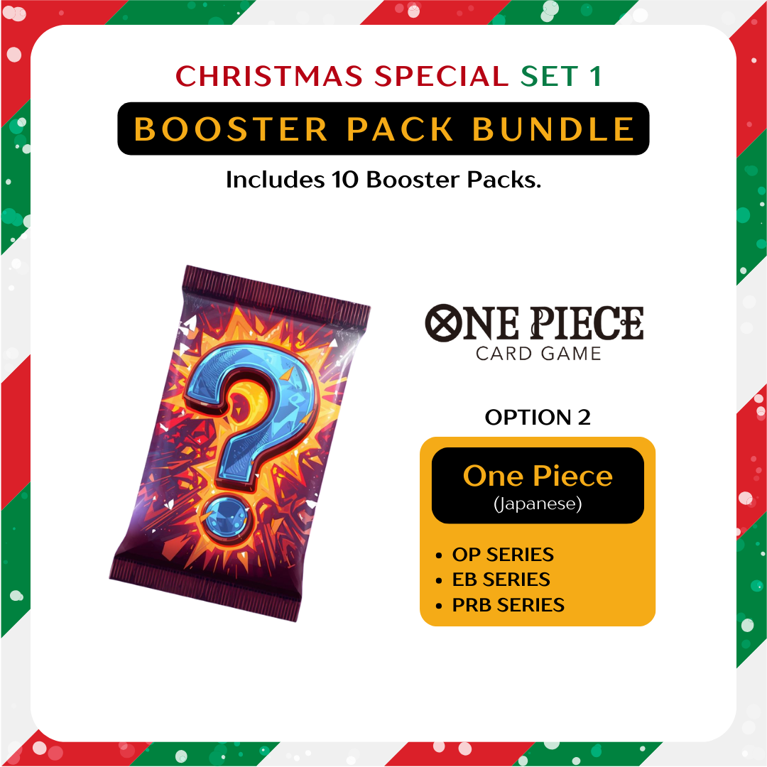 Christmas Special: Booster Pack Bundle (Japanese)