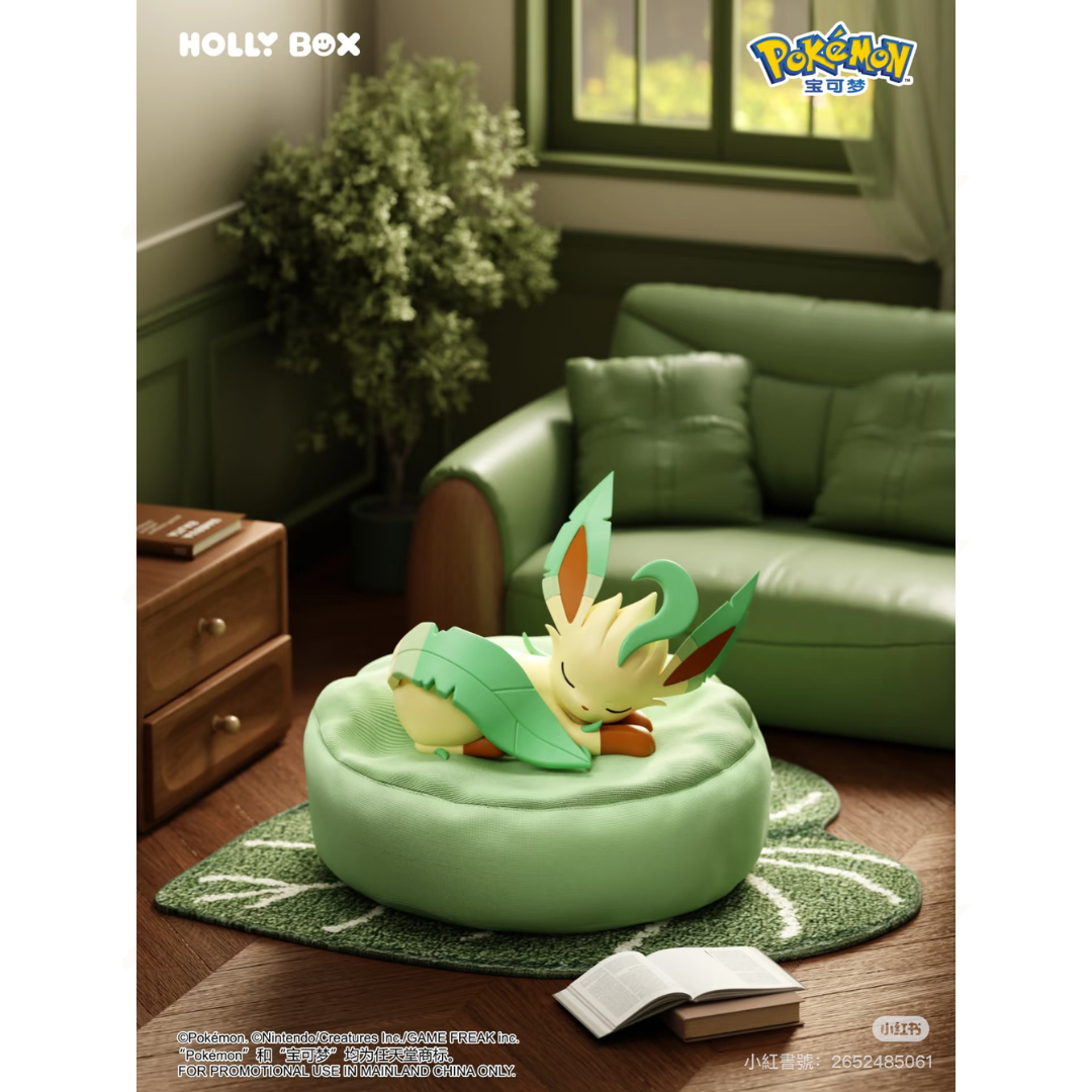 Holly Box - Blind Box - Pokemon - Eevee Evolutions Sleeping Collection