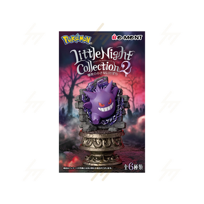 Re-Ment - Blind Box - Pokemon - Little Night Collection 2