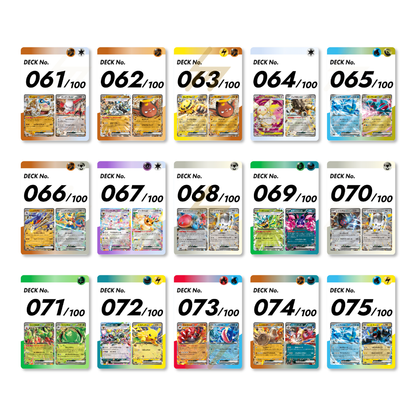 PRE-ORDER: Pokemon TCG - MEGA Start Deck 100 Battle Collection (Japanese)