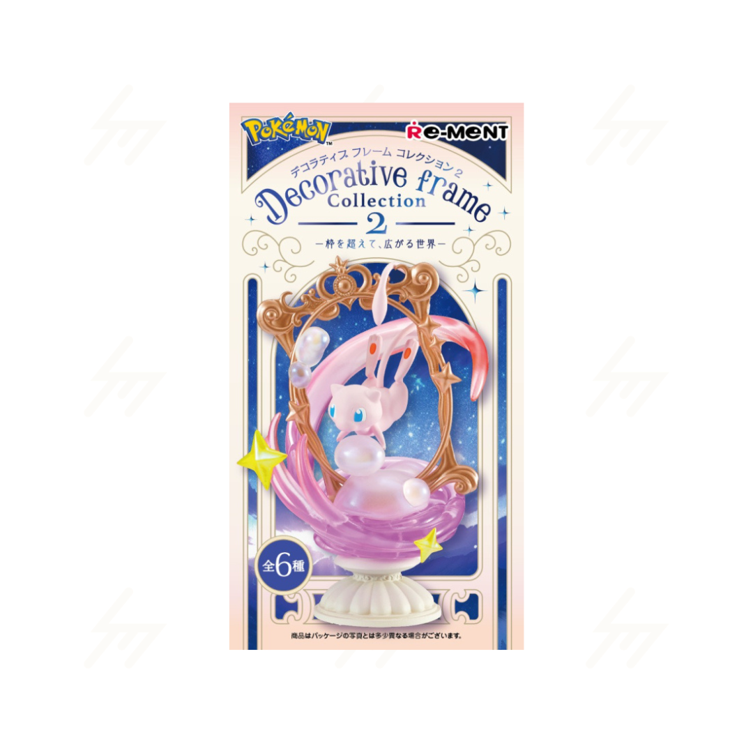 Re-Ment - Blind Box - Pokemon - Decorative Frame Collection 2