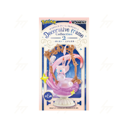 Re-Ment - Blind Box - Pokemon - Decorative Frame Collection 2