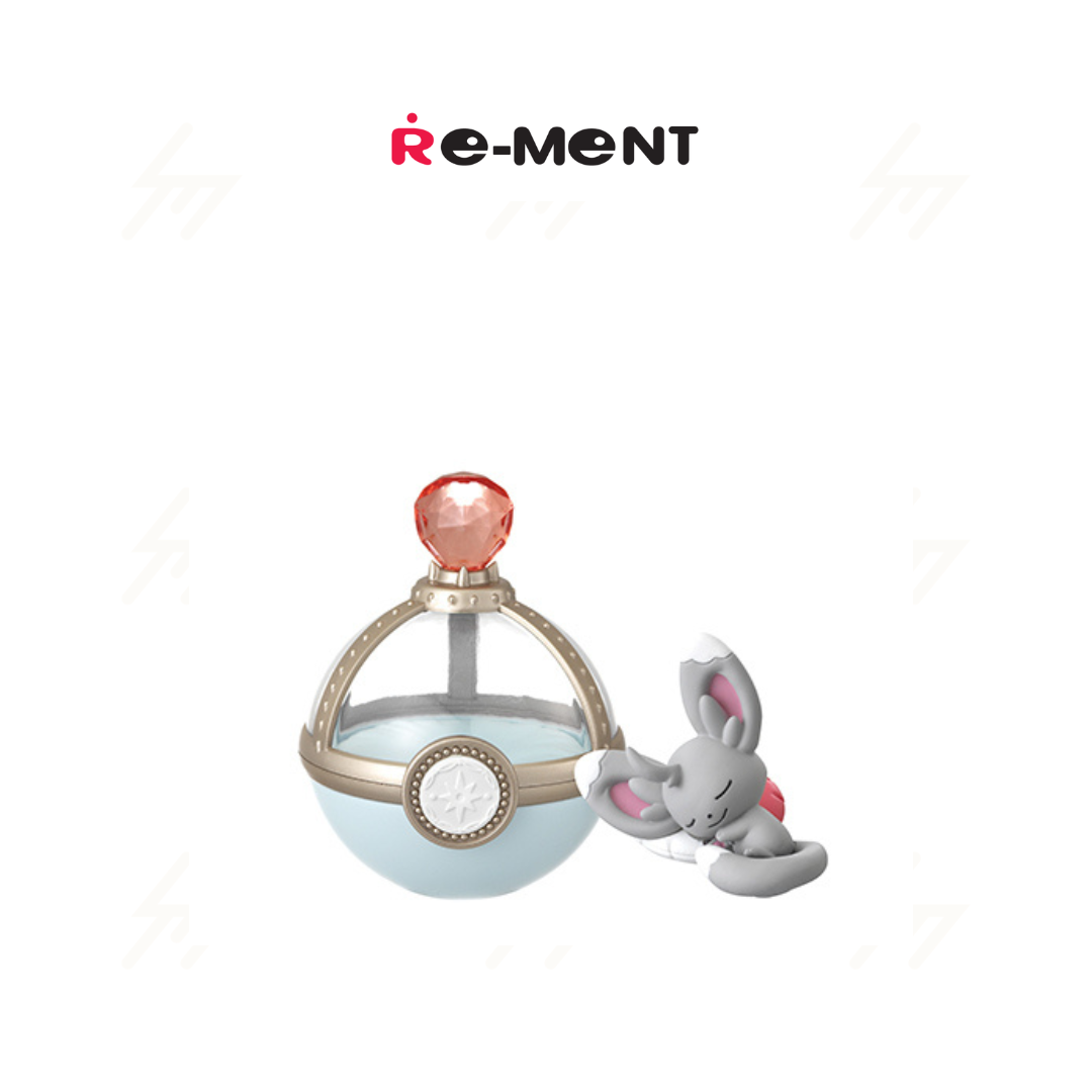 Re-Ment - Blind Box - Pokemon - Dreaming Case 3 for Sweet Dreams