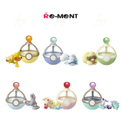 Re-Ment - Blind Box - Pokemon - Dreaming Case 3 for Sweet Dreams