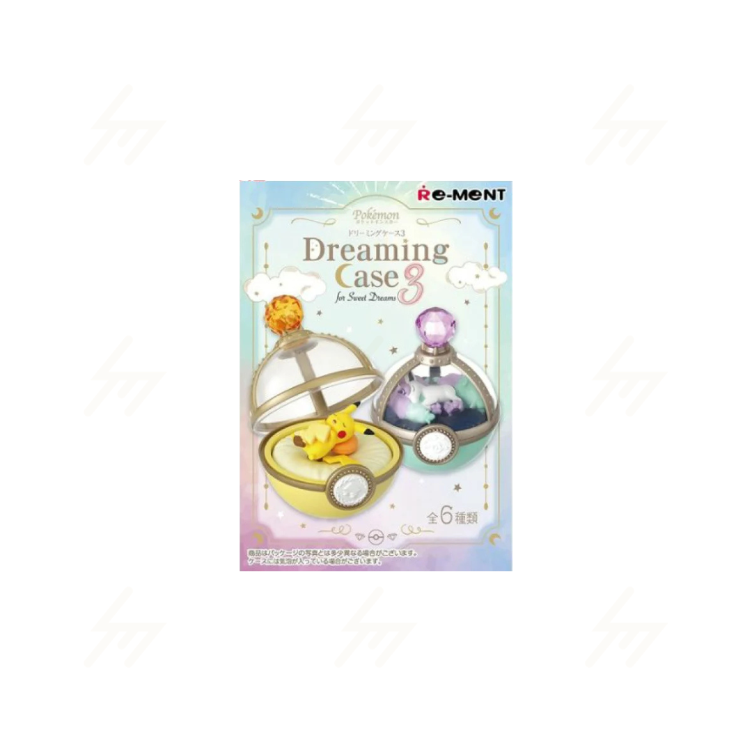 Re-Ment - Blind Box - Pokemon - Dreaming Case 3 for Sweet Dreams