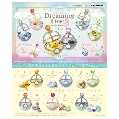Re-Ment - Blind Box - Pokemon - Dreaming Case 3 for Sweet Dreams
