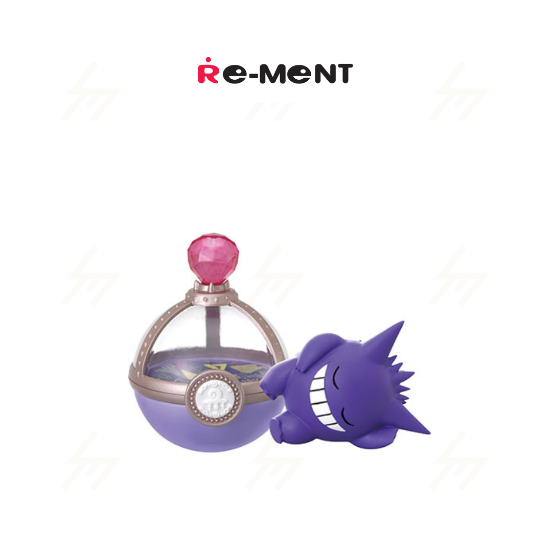 Re-Ment - Blind Box - Pokemon - Dreaming Case 4 Lovely Midnight Hours