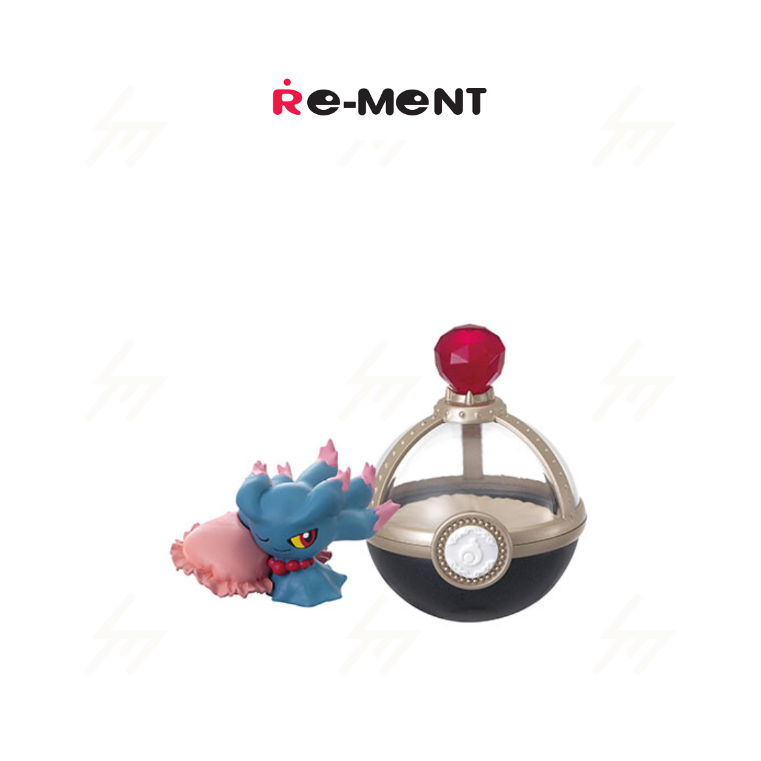 Re-Ment - Blind Box - Pokemon - Dreaming Case 4 Lovely Midnight Hours
